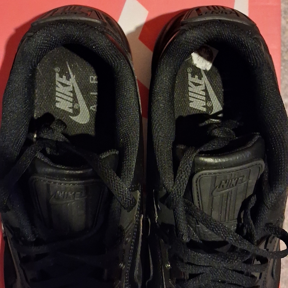 Nike Air Max Limited 3 Triple Black Size 10m - Picture 2 of 7